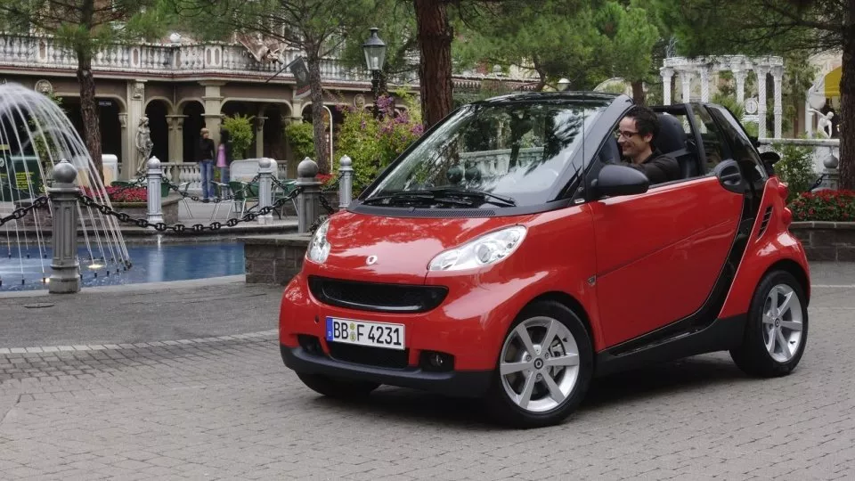 Smart fortwo cabrio