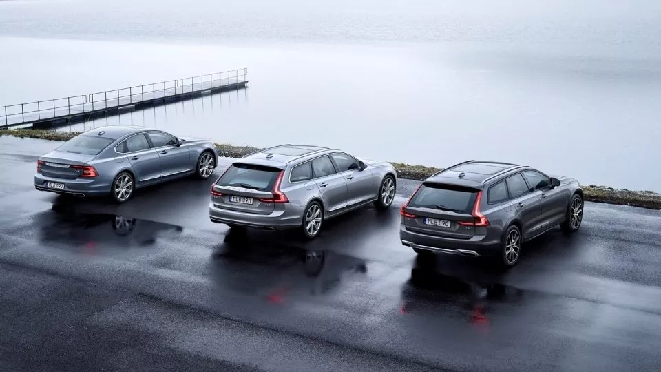 Volvo S90 a V90