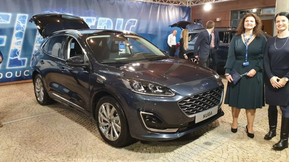 Ford Kuga 3. generace