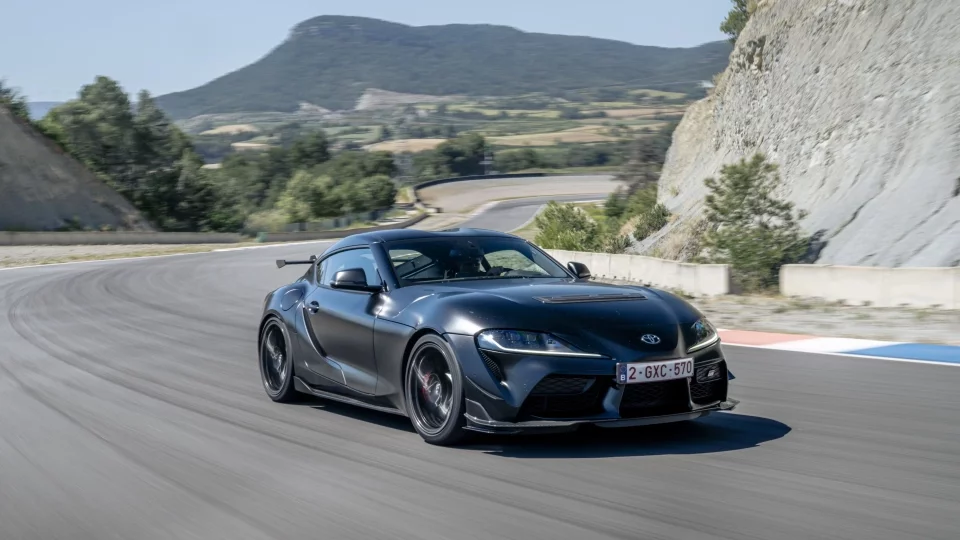 Toyota GR Supra A90 FInal Edition