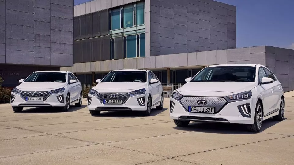 Hyundai Ioniq 2019