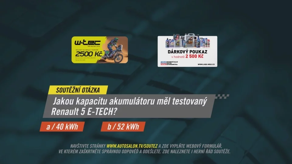 Autosalon 025 - soutěžte o hodnotné ceny!