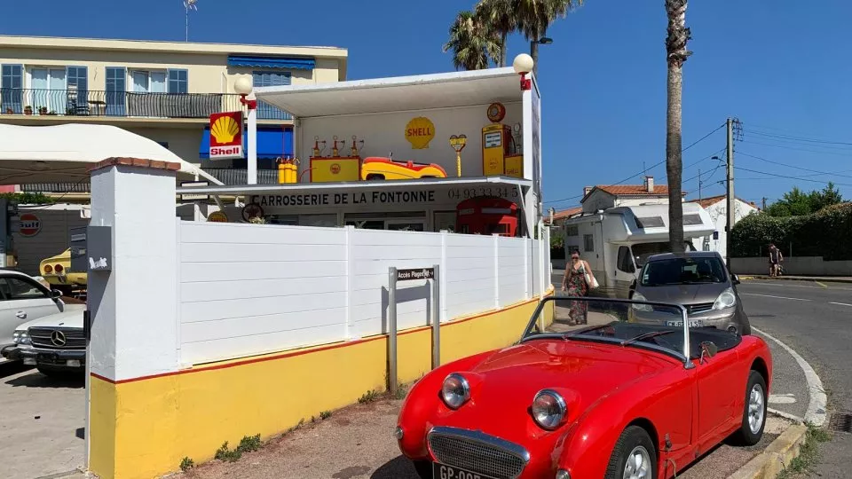 Autoservis na azurovém pobřeží