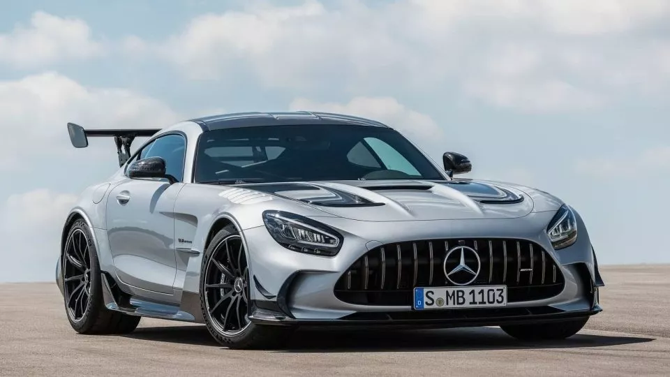 Mercedes-AMG GT Black Series