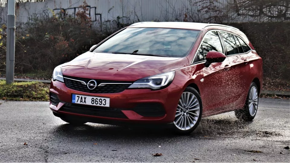 Opel Astra Sports Tourer