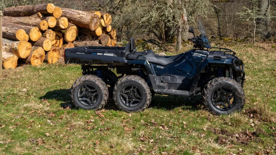 Polaris Sportsman 6x6 570