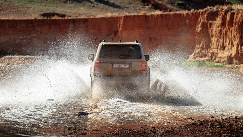 Toyota Land Cruiser Maroko