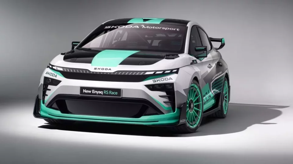 Škoda Enyaq RS Race