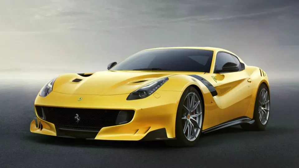 Ferrari F12 TDF