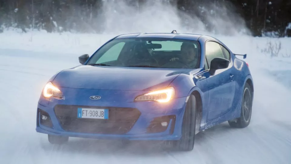 Subaru BRZ drift