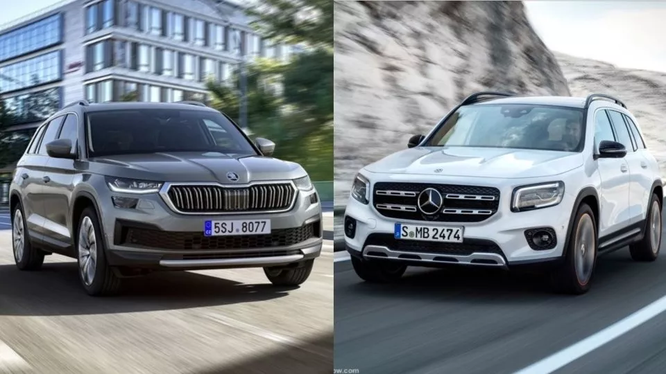 Škoda Kodiaq vs. Mercedes-Benz GLB