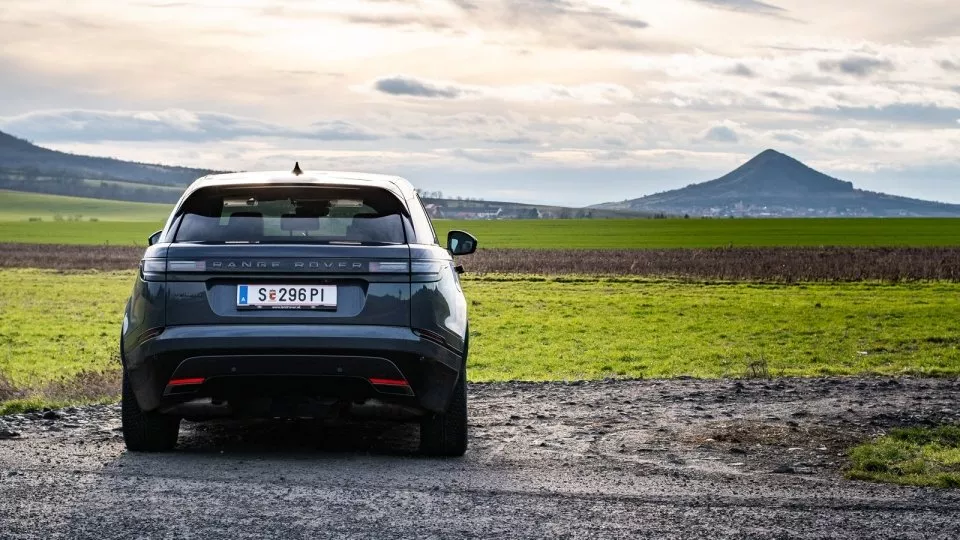 Test Range Rover Velar