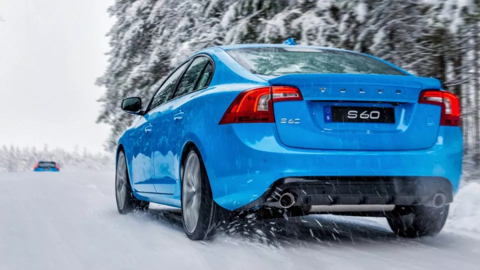 Volvo S60 Polestar.