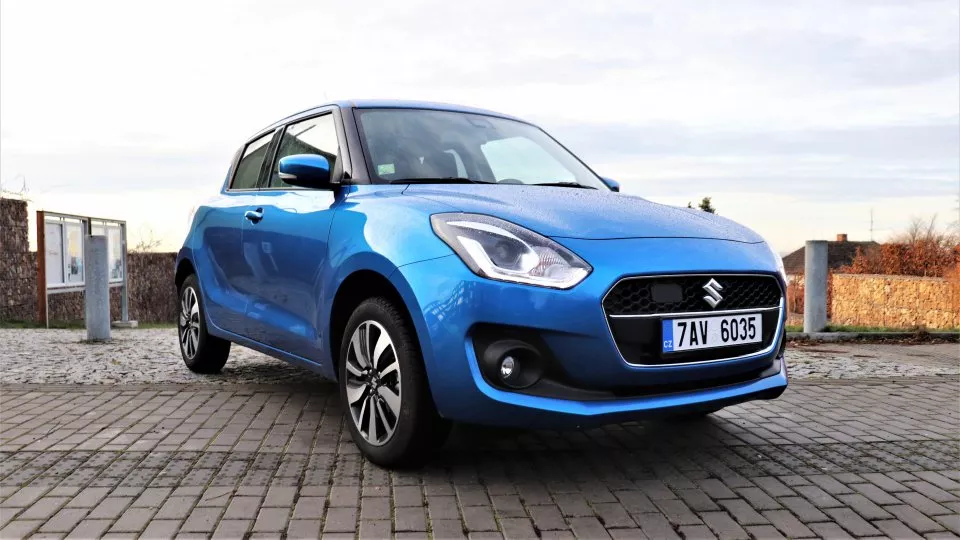 Suzuki Swift 4x4 mild-hybrid