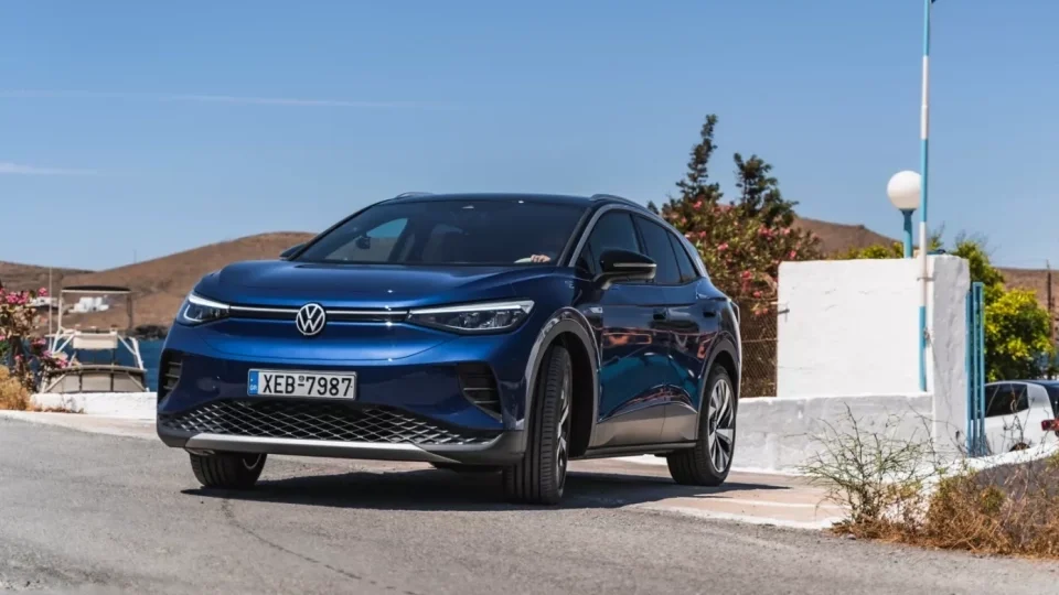 Volkswagen ID.4 Řecko