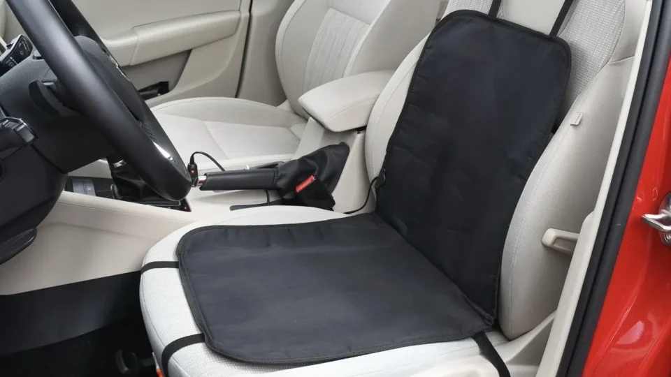 Vyhřívaný potah sedadel