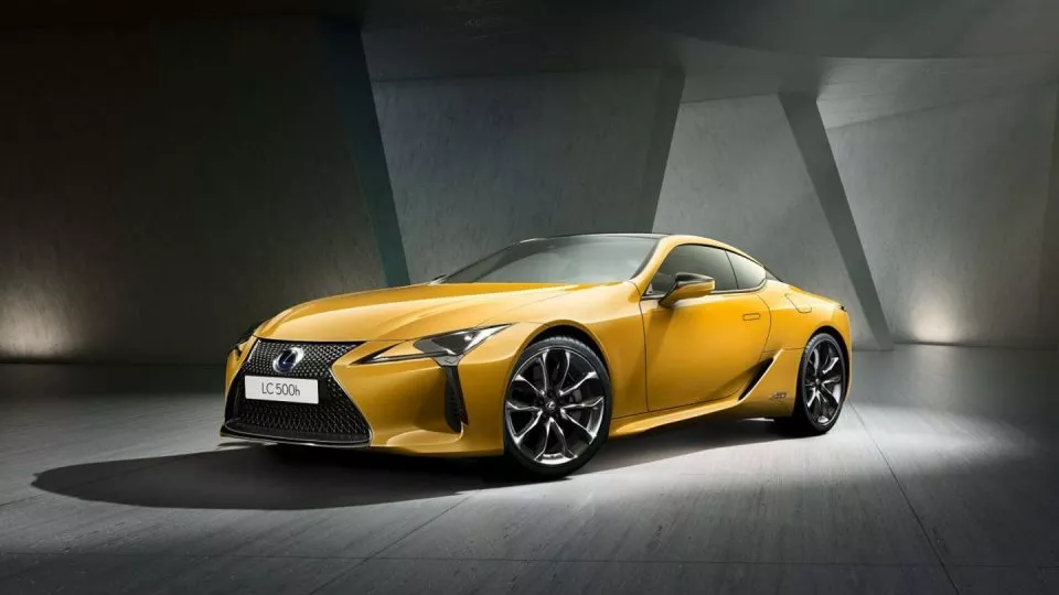 Lexus LC Yellow Edition 