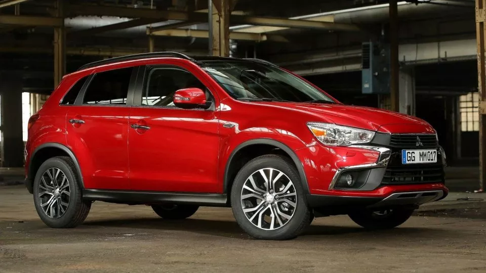 Mitsubishi ASX