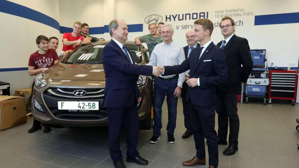 Hyundai i30 kombi pro dopravní průmyslovku