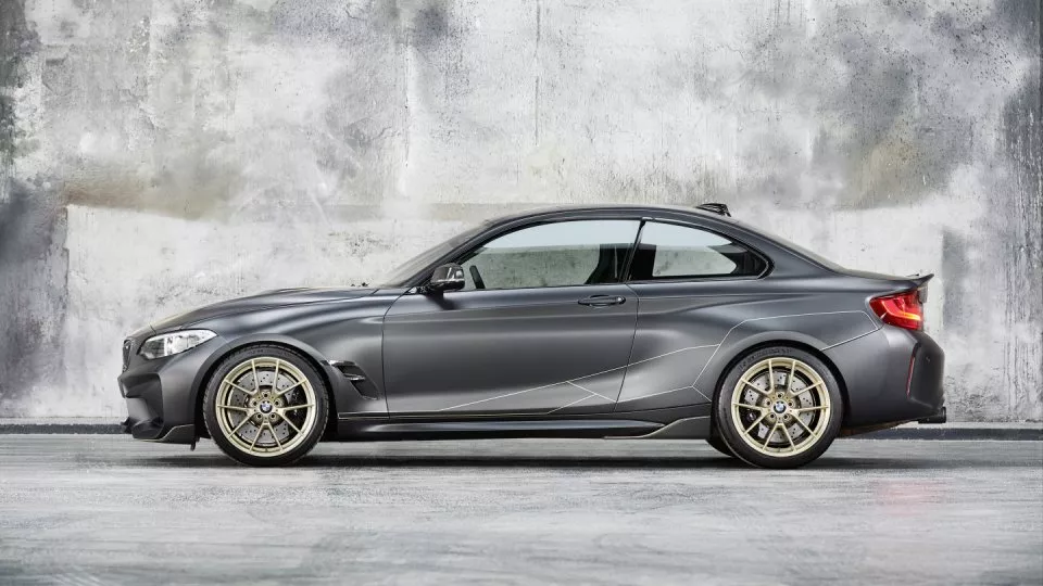 BMW M Performance Parts Concept