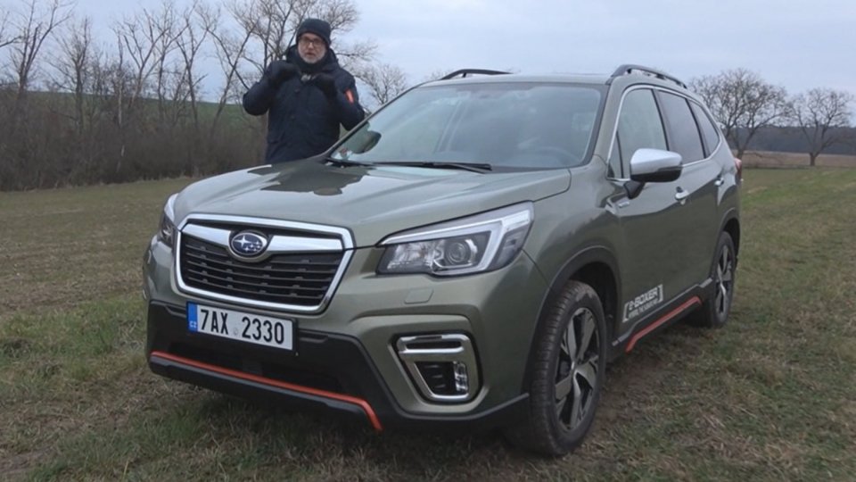 Radek Vrtal a Subaru Forester e-Boxer