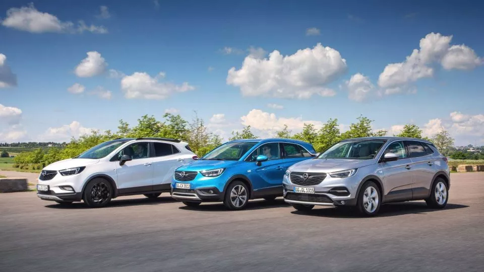 Opel X Family