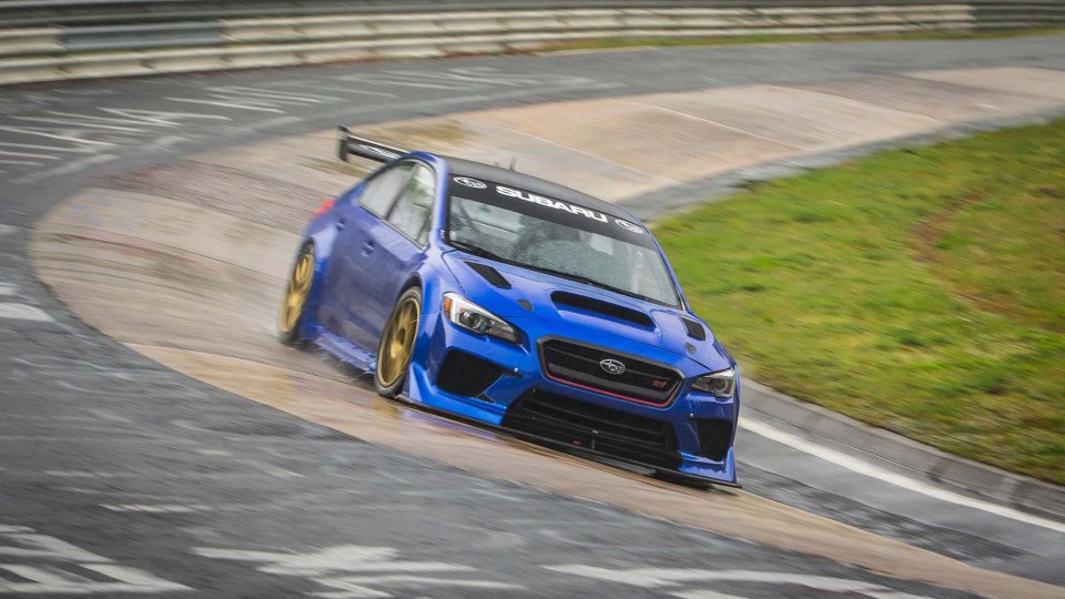 Subaru WRX STI Type RA NBR Special