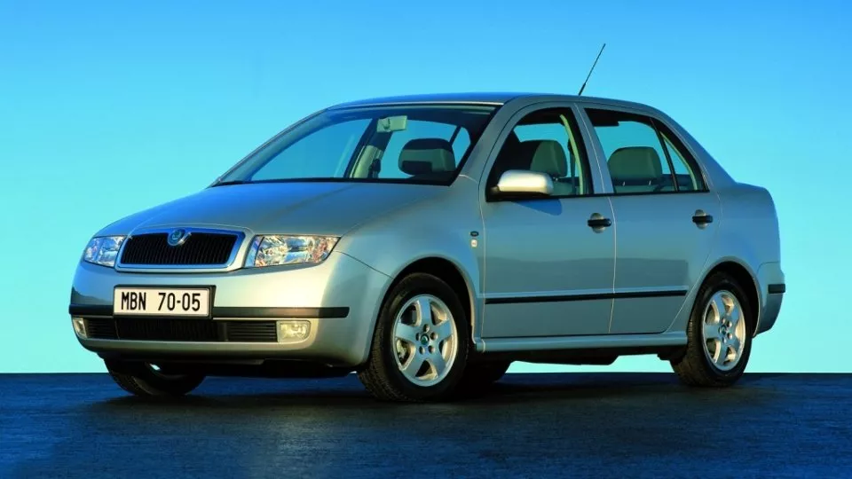 Škoda Fabia Sedan