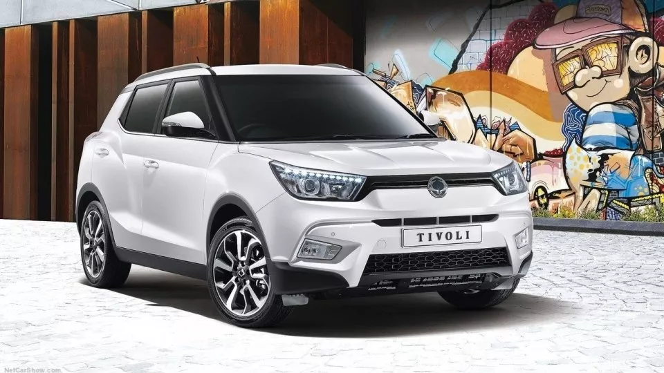 Ssangyong Tivoli