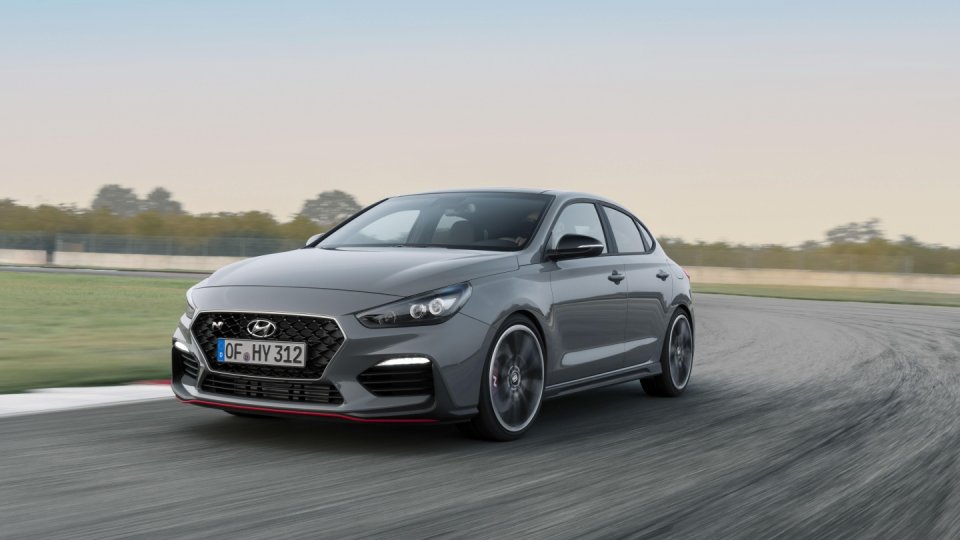 Hyundai i 30 Fastback N