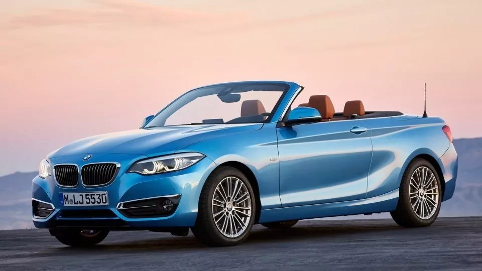 BMW 2 Cabrio