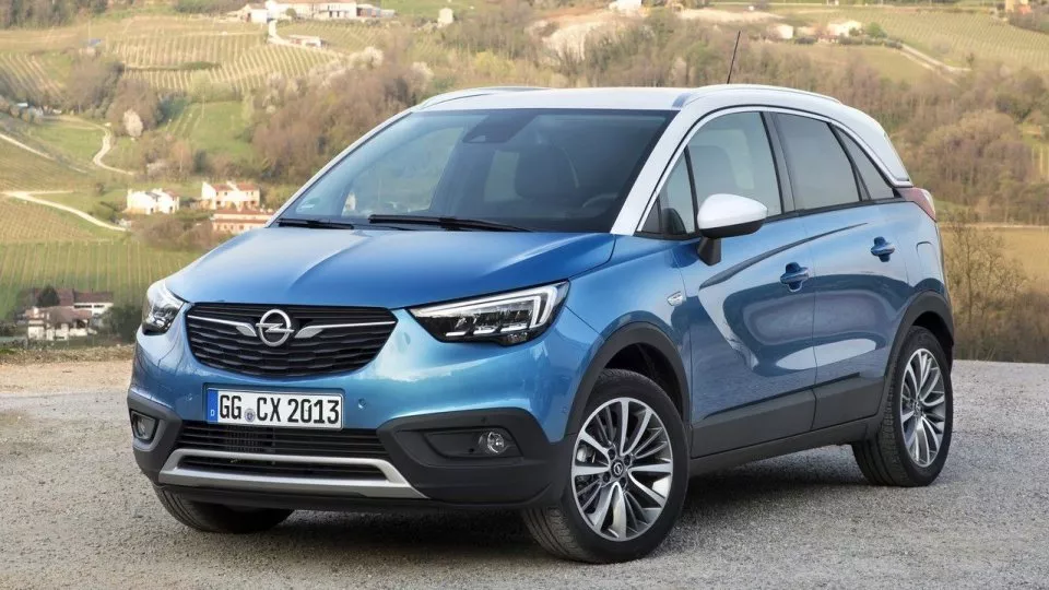 Opel Crossland X