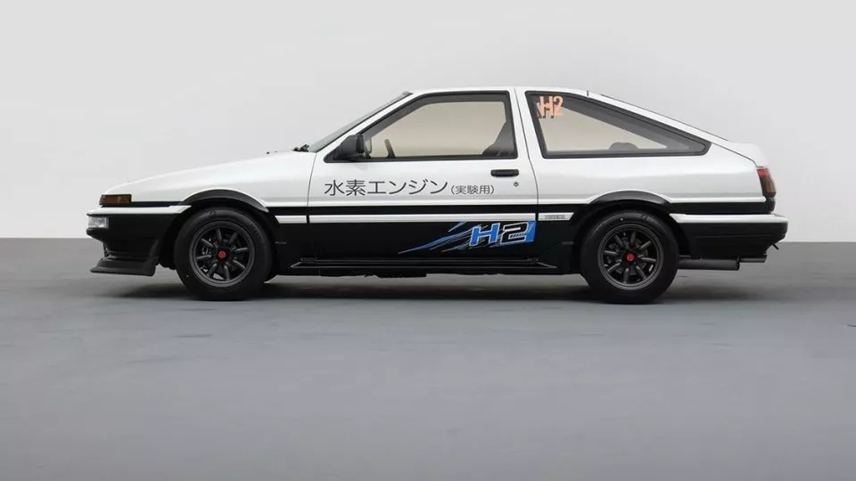 Koncept Toyota AE86 H2