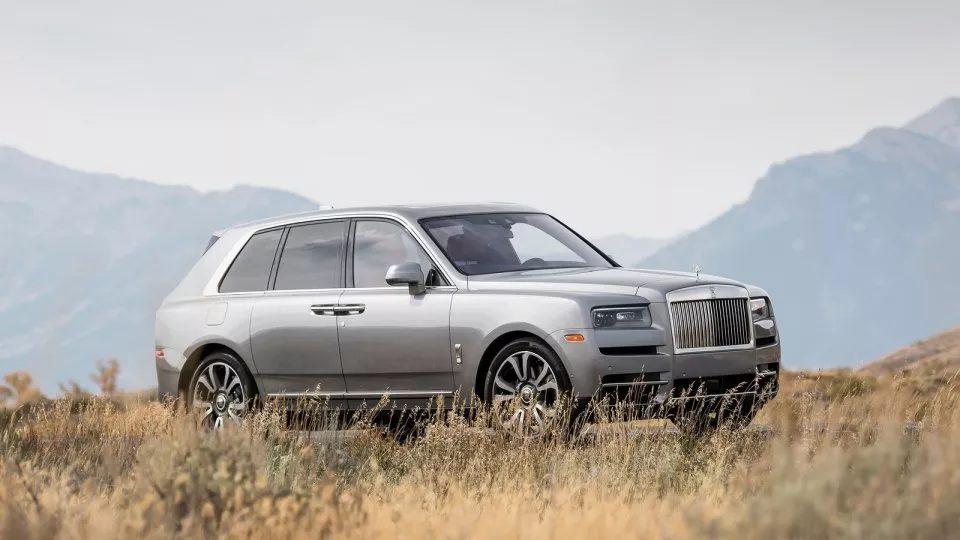 Rolls-Royce Cullinan