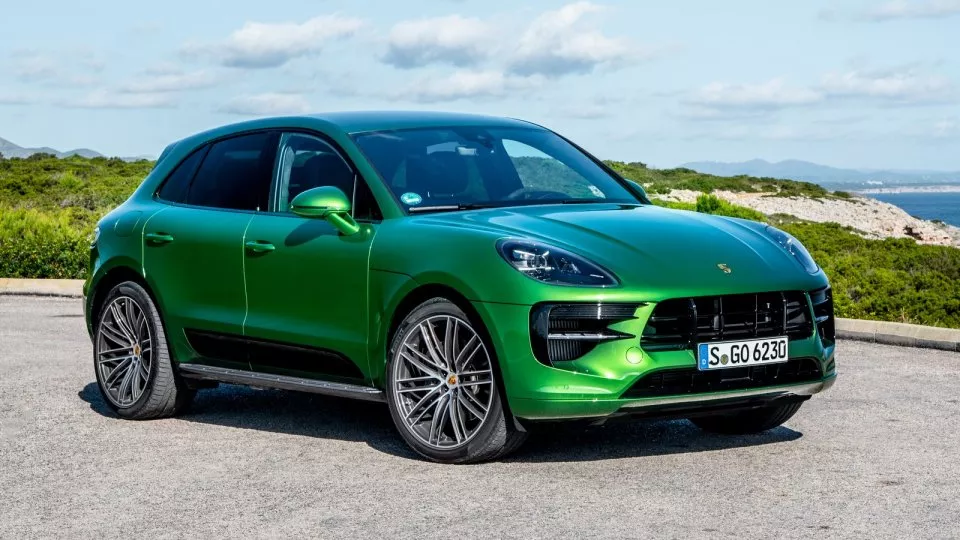 Porsche Macan S