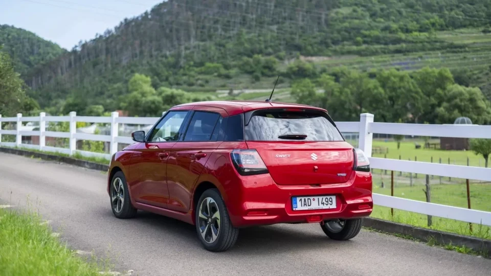 Nové Suzuki Swift