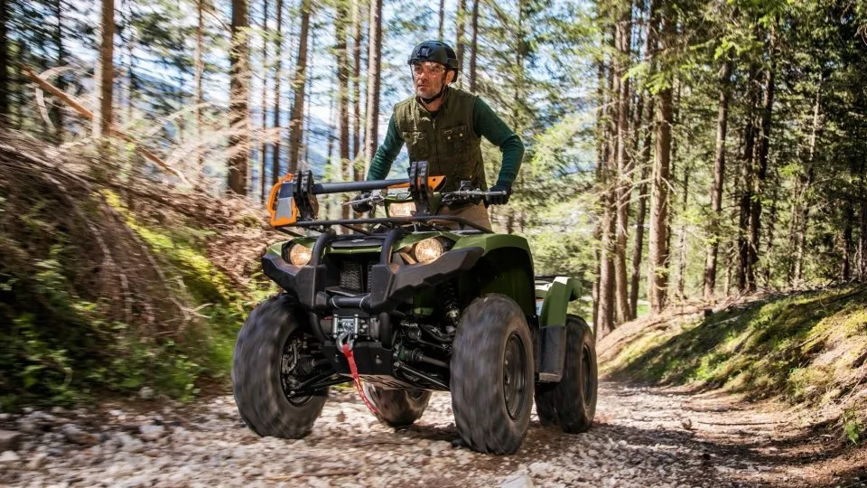 Yamaha Kodiak