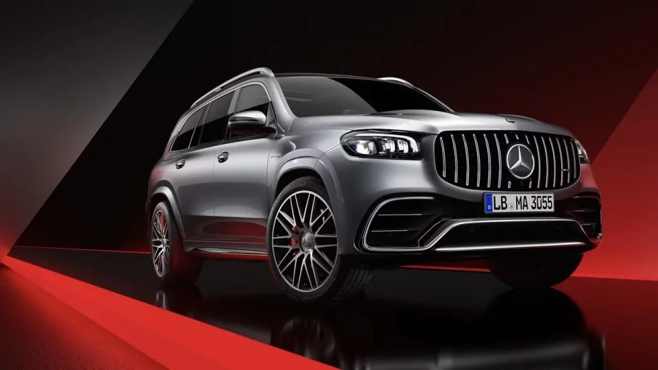 Mercedes-AMG GLS 63 4MATIC+