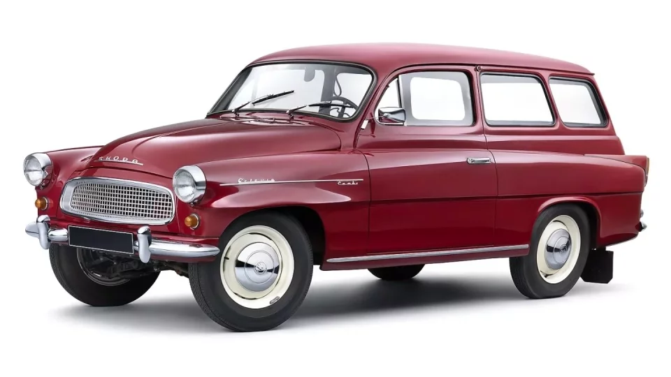 škoda Octavia combi (1960)