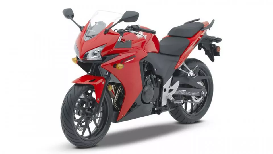 Honda CBR500R.