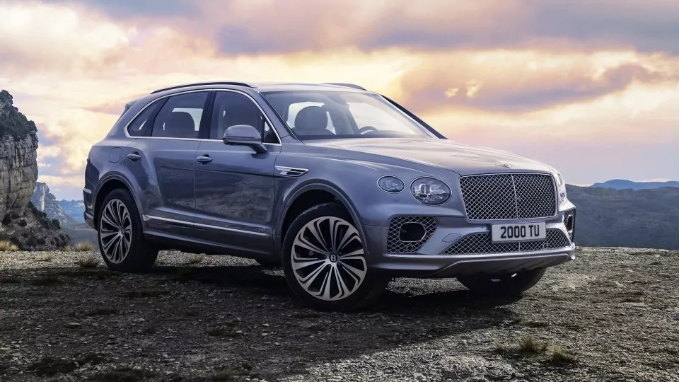 Bentley Bentayga