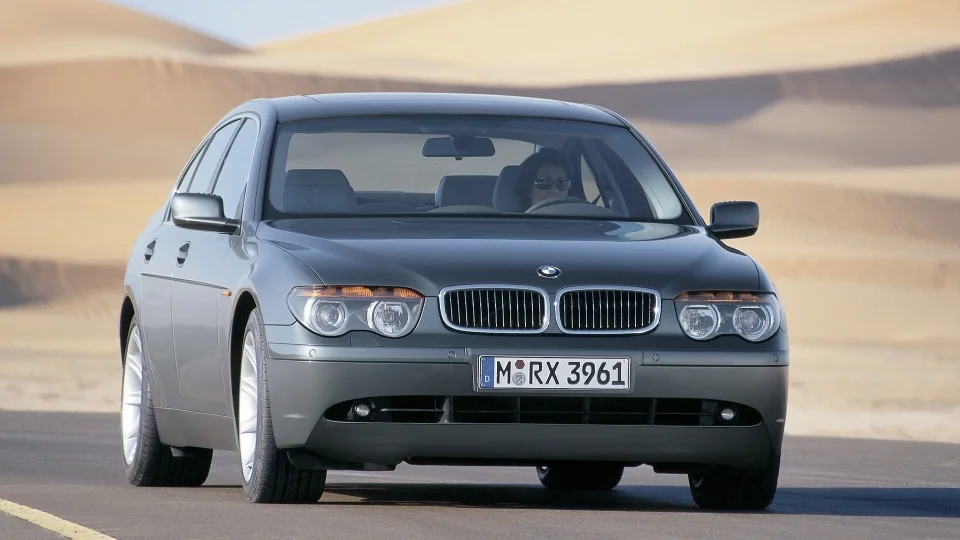 BMW 745i E65