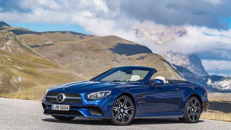 Mercedes-Benz SL