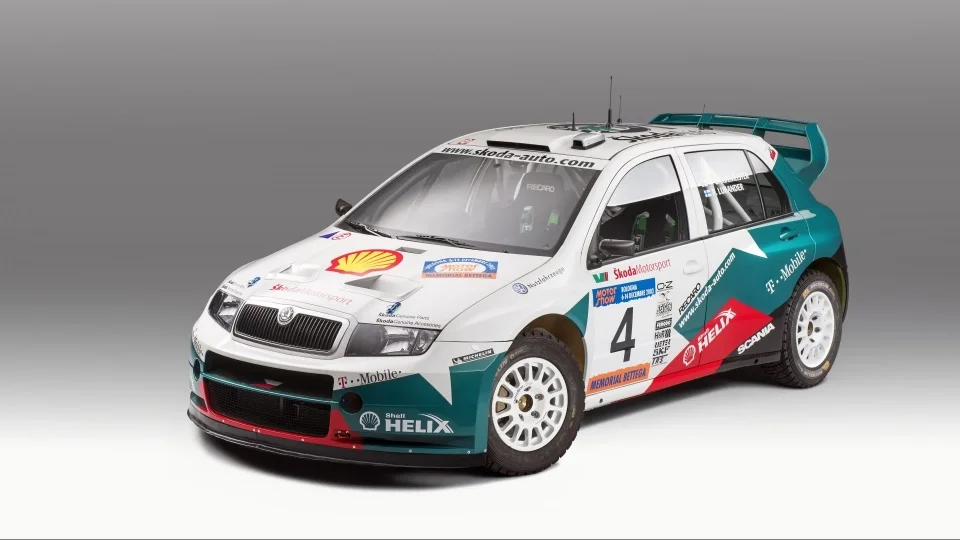 Škoda Fabia WRC
