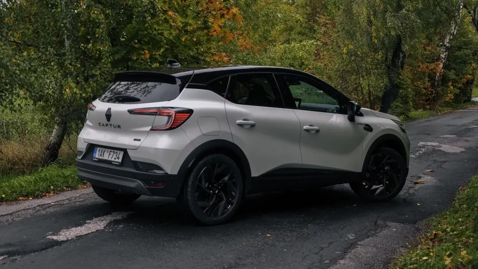 Renault Captur Esprit Alpine Hybrid E-Tech 160k