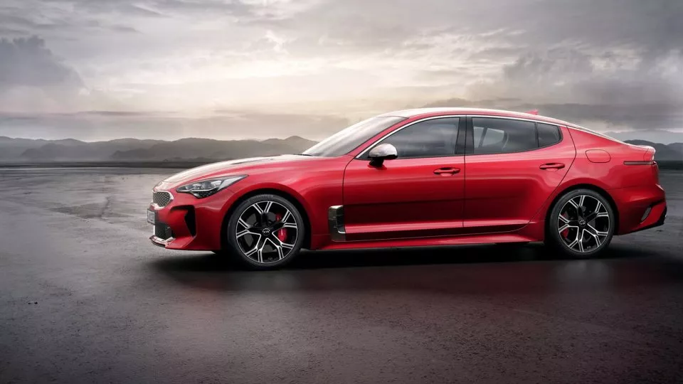 Kia Stinger v naftové verzi zamíří do Evropy.