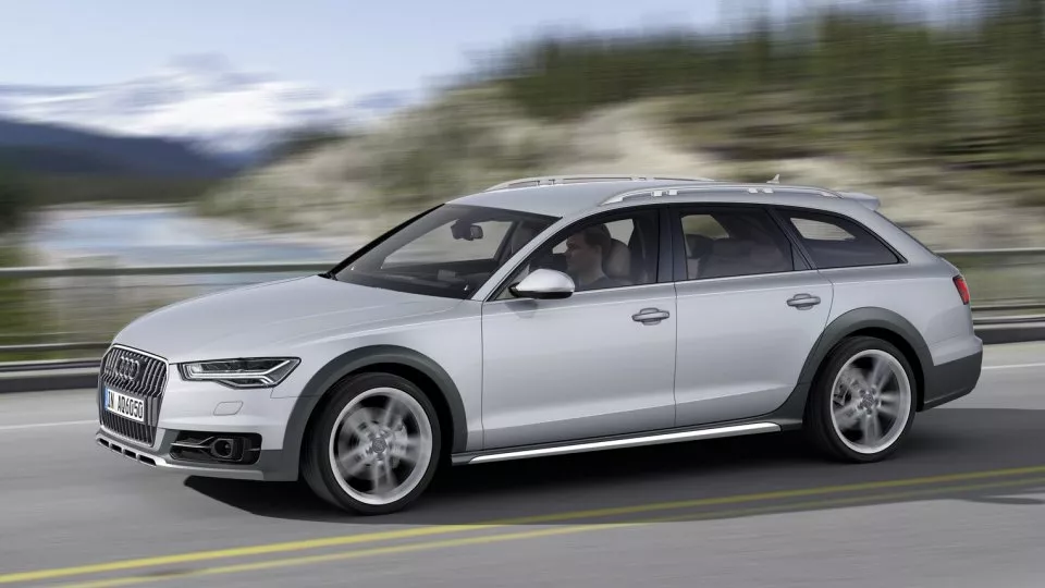 Audi A6 Allroad III.