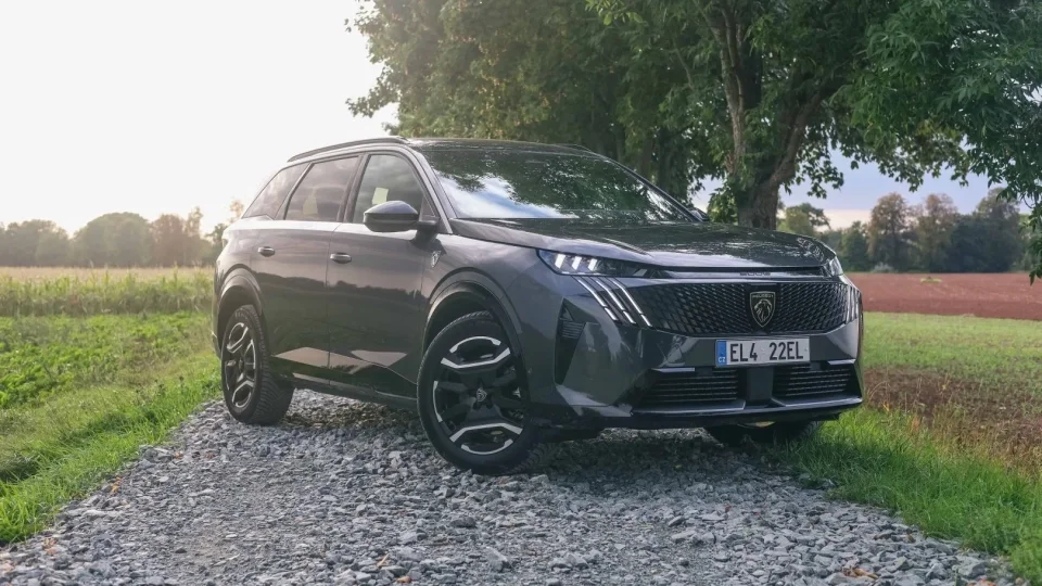 Peugeot 5008
