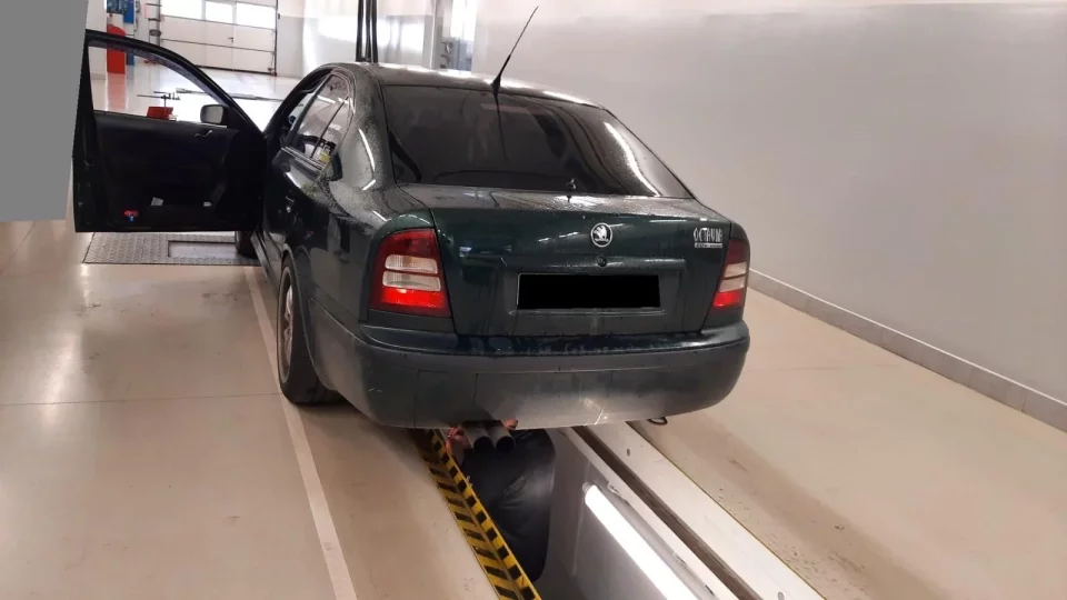 Škoda Octavia