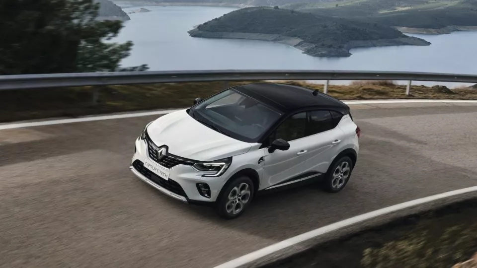 Renault Captur E-Tech